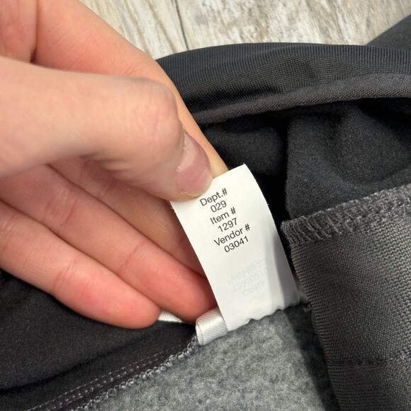 Eddie Bauer First Ascent Cloud Layer Gray Black Mens 2XL Hybrid Full Zip Hoodie - Picture 11 of 11